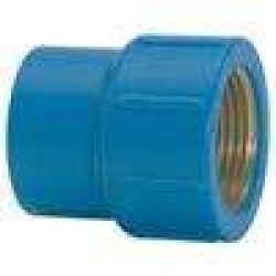 Luva soldável azul 25x1/2" Tigre